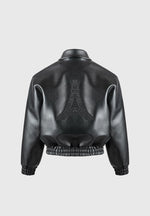 eiffel-embellished-varsity-jacket-black
