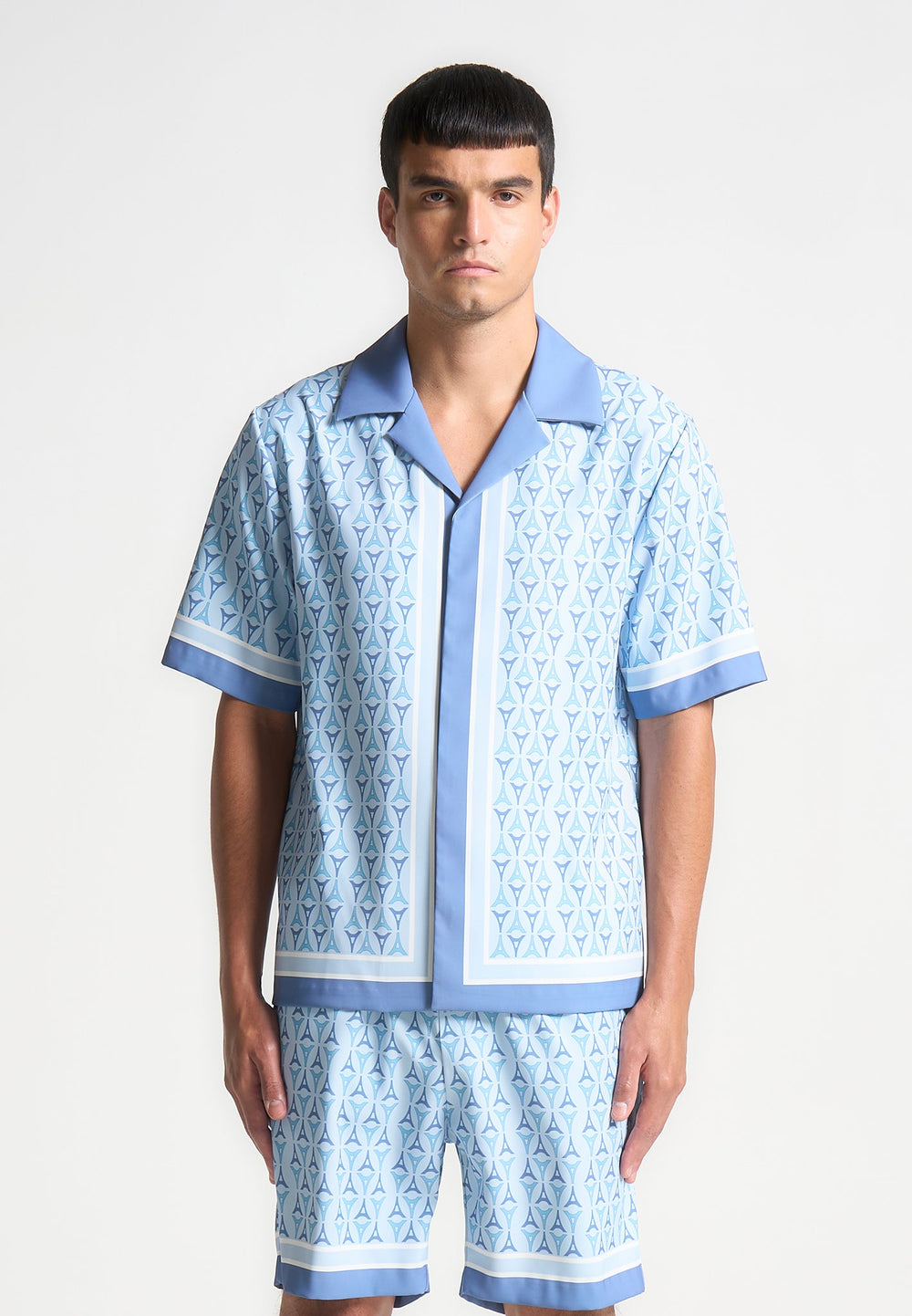 eiffel-monogram-resort-shirt-blue