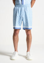 eiffel-monogram-shorts-blue