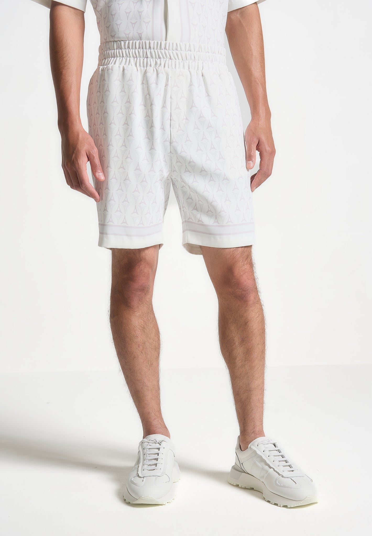 jordan-eiffel-monogram-shorts-white 