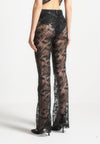 embellished-lace-fit-and-flare-trousers-black