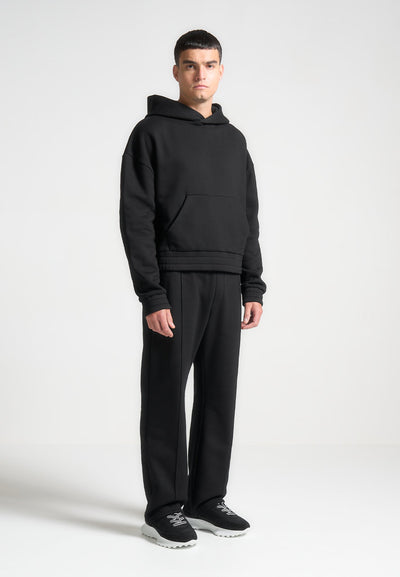 eternel-cropped-hoodie-black