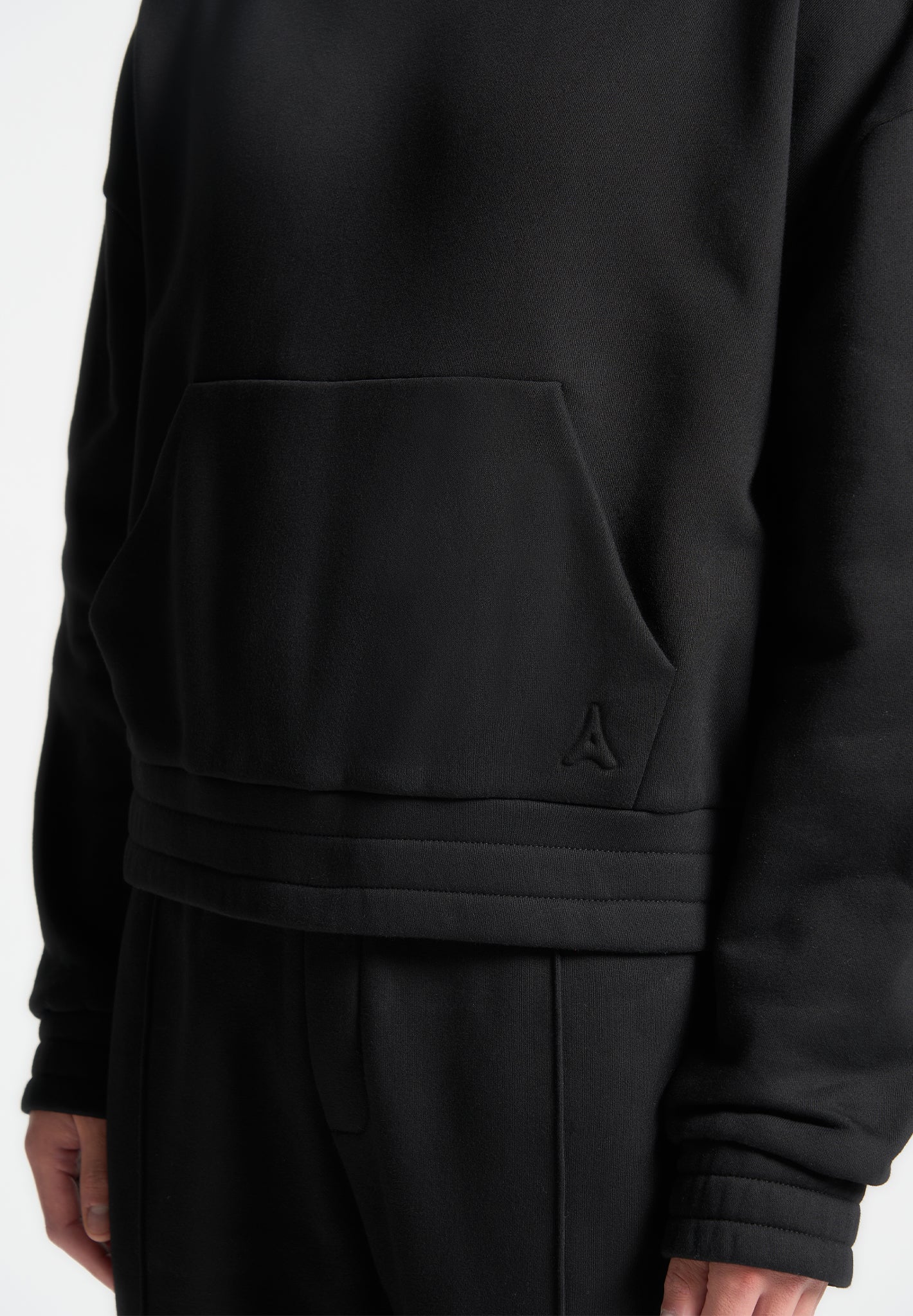 eternal-cropped-hoodie-black