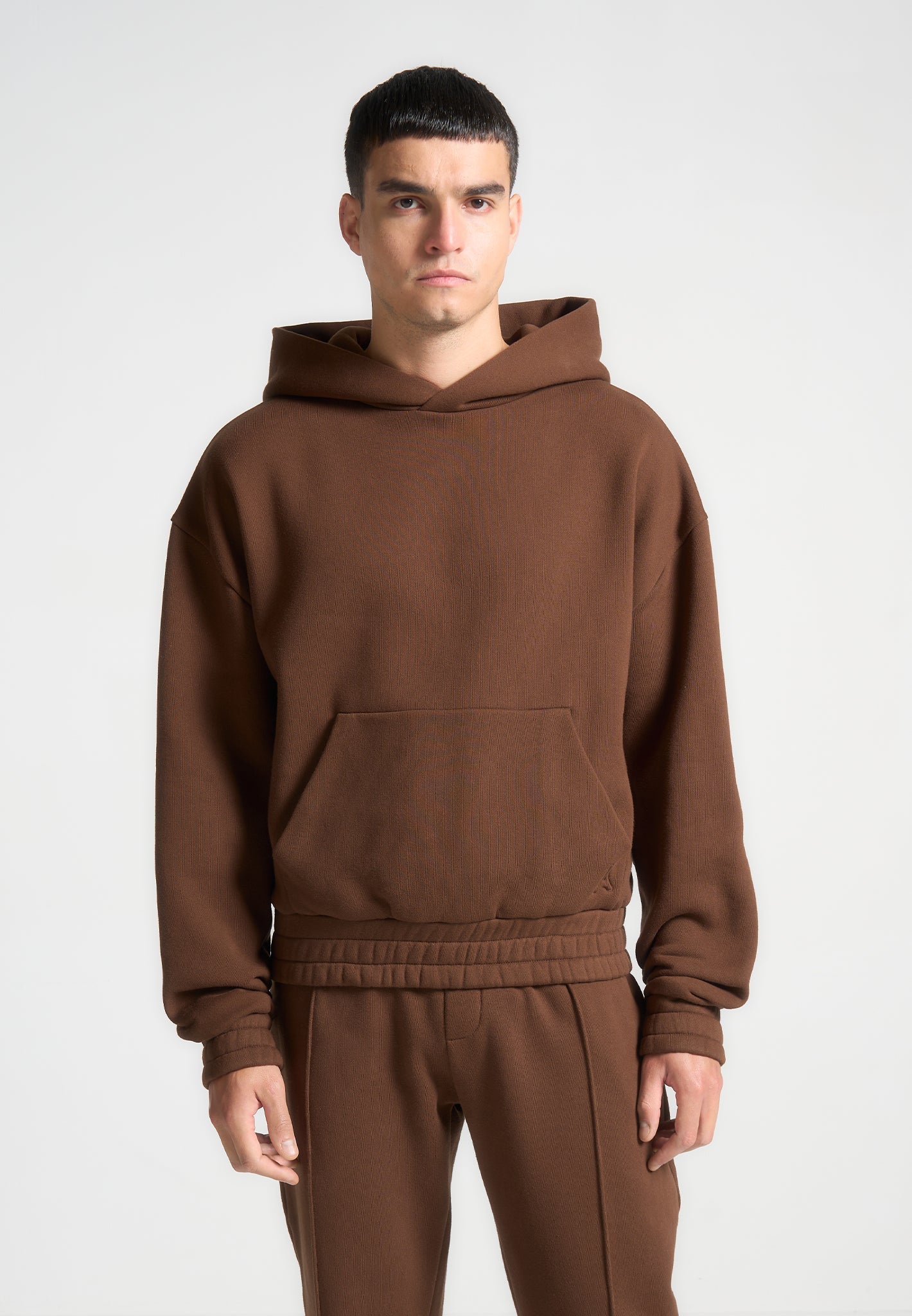 eternal-420gsm-cropped-hoodie-brown