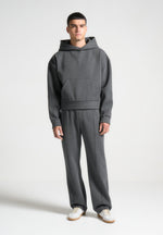 eternel-cropped-hoodie-dark-grey