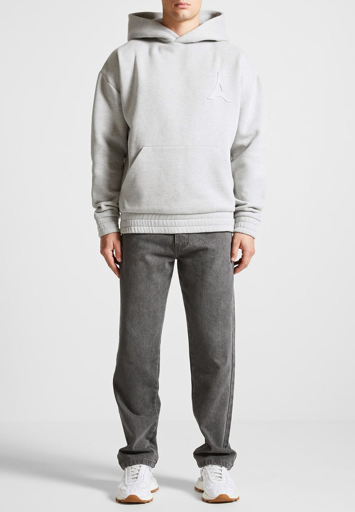 eternel-eiffel-embossed-hoodie-grey