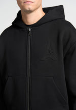 js006-embossed-zip-hoodie-black