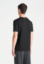 ts002-regular-fit-cotton-t-shirt-with-pintuck-black
