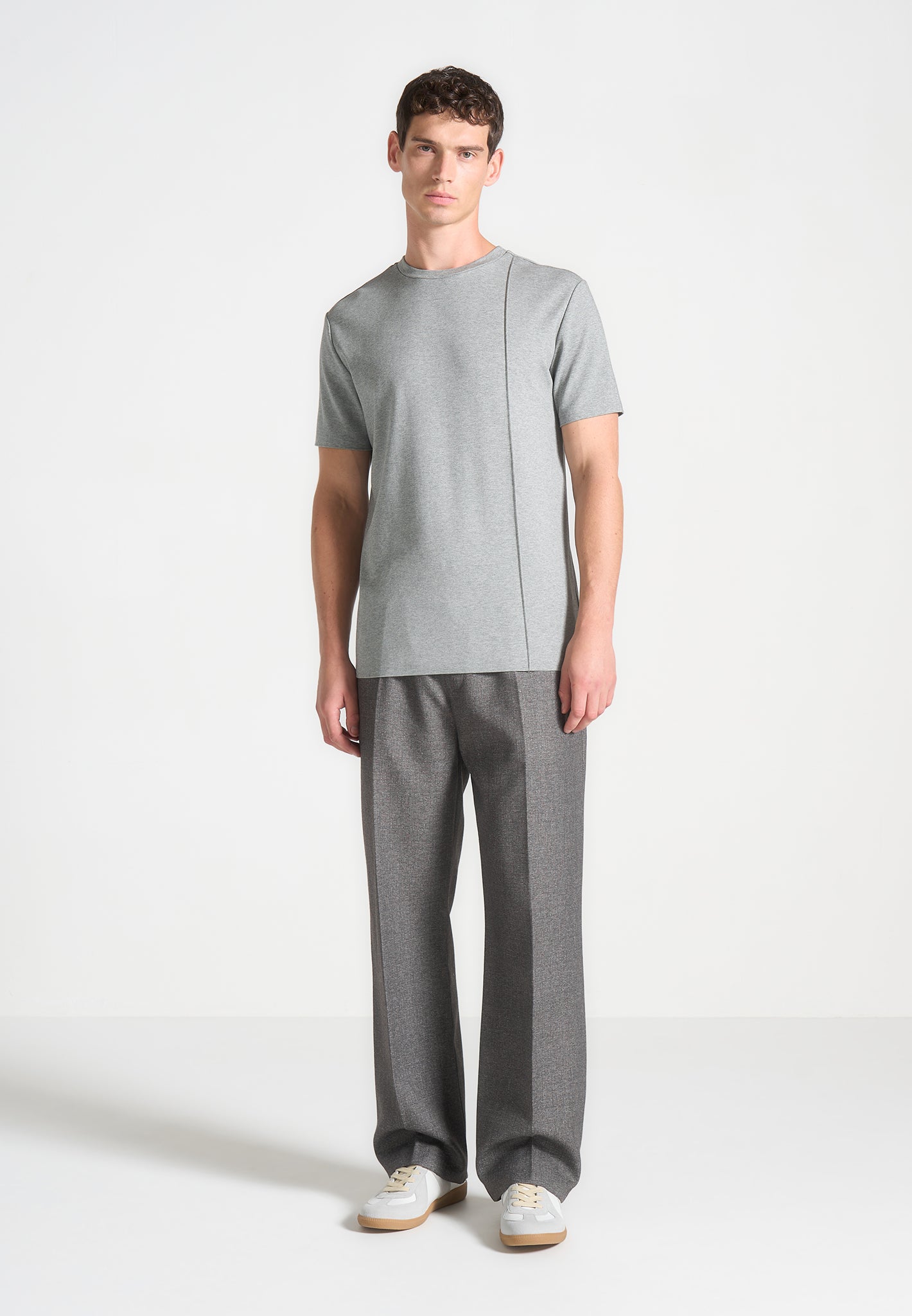 eternel-regular-fit-cotton-t-shirt-with-pintuck-grey
