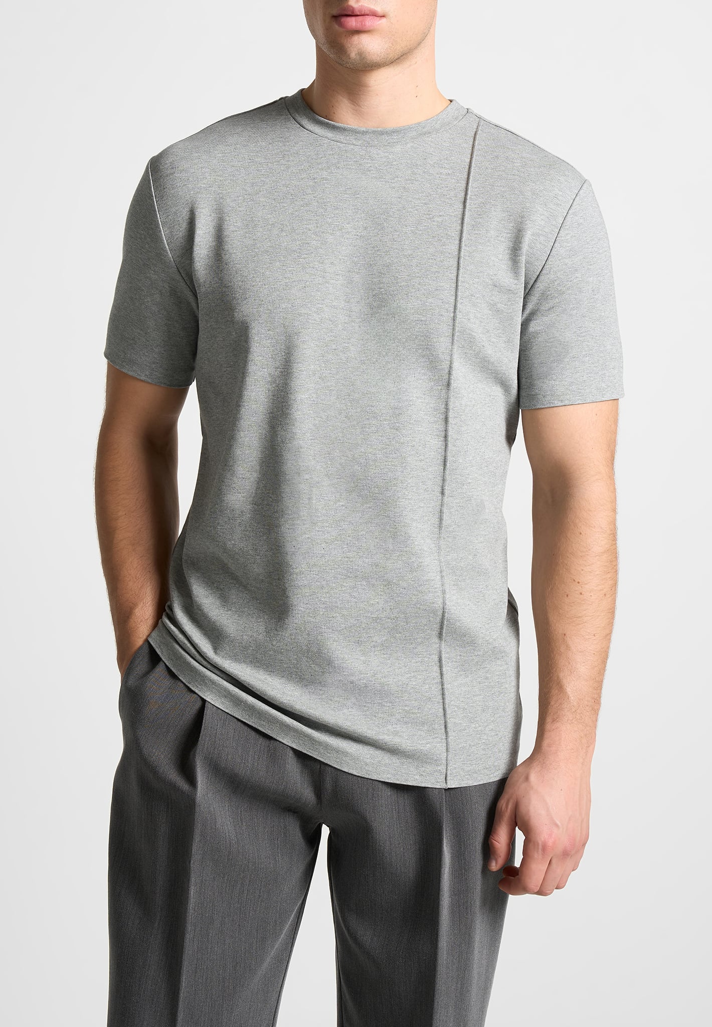 eternel-slim-fit-cotton-tshirt-with-pintuck-grey