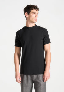 T⁠S003 - Fitted Luxe T-Shirt - Black