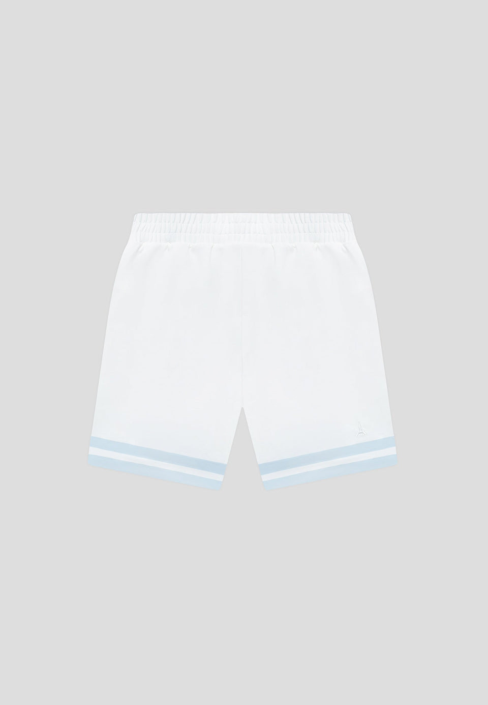 floral-border-shorts-blue
