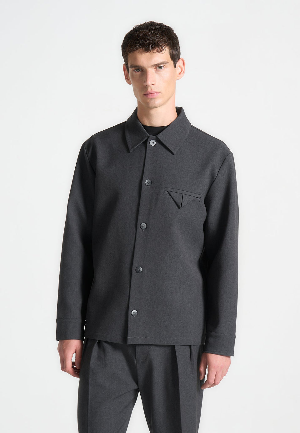 leo-hatched-tailored-overshirt-grey