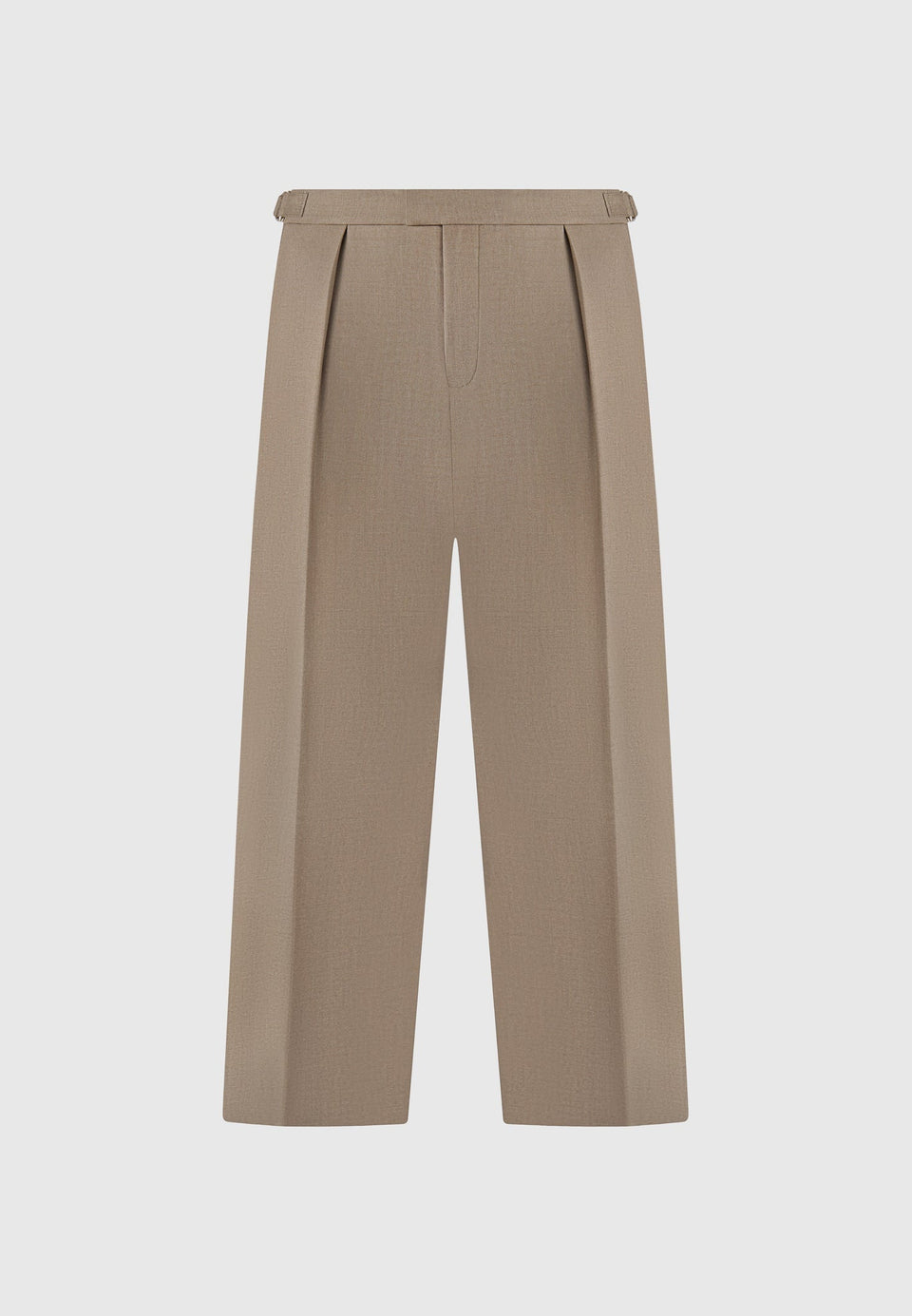 relaxed-fit-hatched-pleated-tailored-trousers-khaki