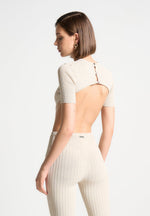 knitted-backless-jumpsuit-beige