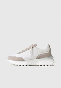 L’Artiste - Runner - White/Beige