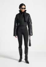 leather-and-nylon-layered-puffer-jacket-black