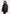 leather-and-nylon-layered-puffer-jacket-brown