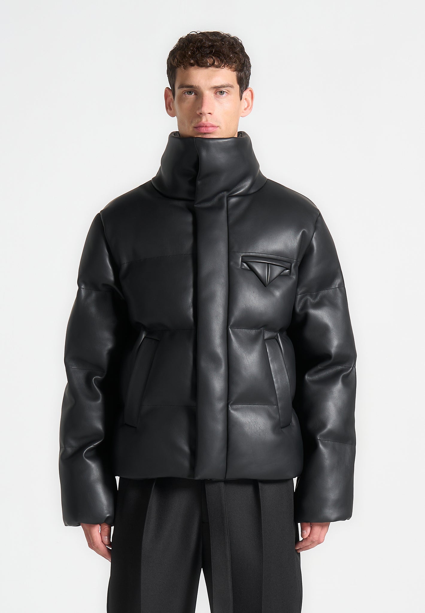 leather-puffer-jacket-black