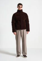 limited-edition-velvet-puffer-jacket-brown