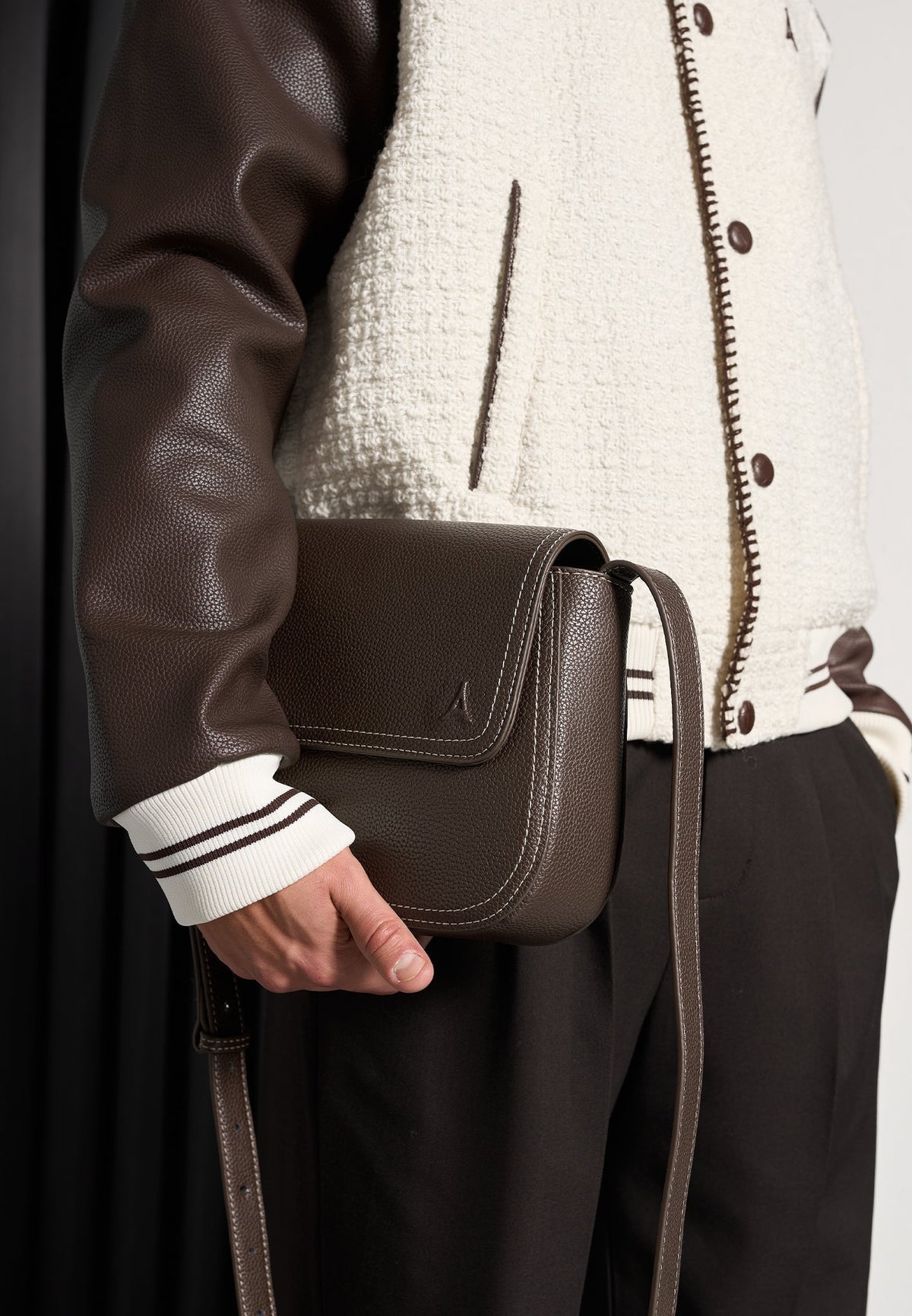 Marseille - Crossbody  Bag - Brown