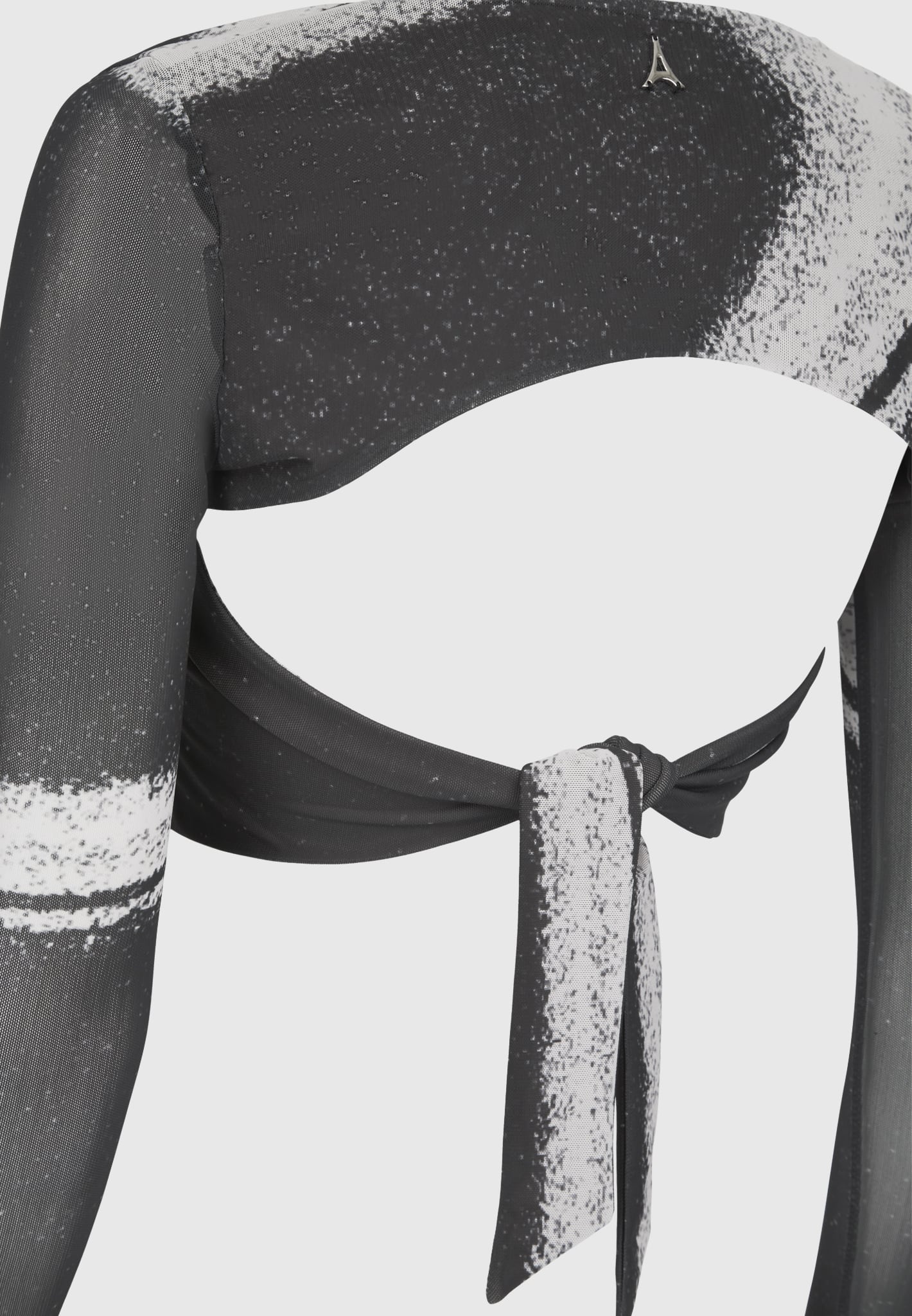 mesh-printed-top-with-sleeve-overlay-black