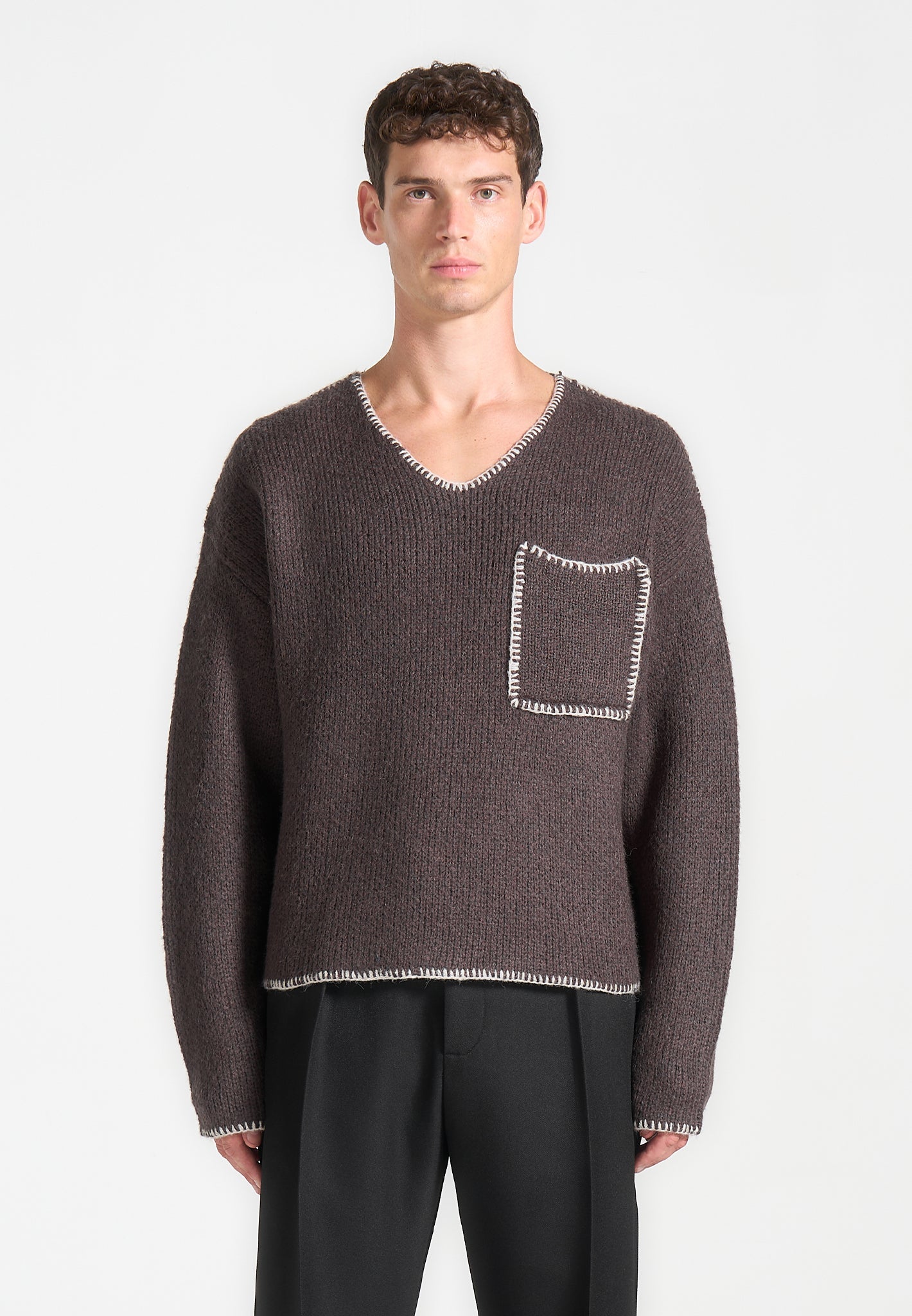 mohair-knit-whipstitch-v-neck-jumper-brown 