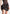 neoprene-and-satin-wrap-bodycon-dress-brown