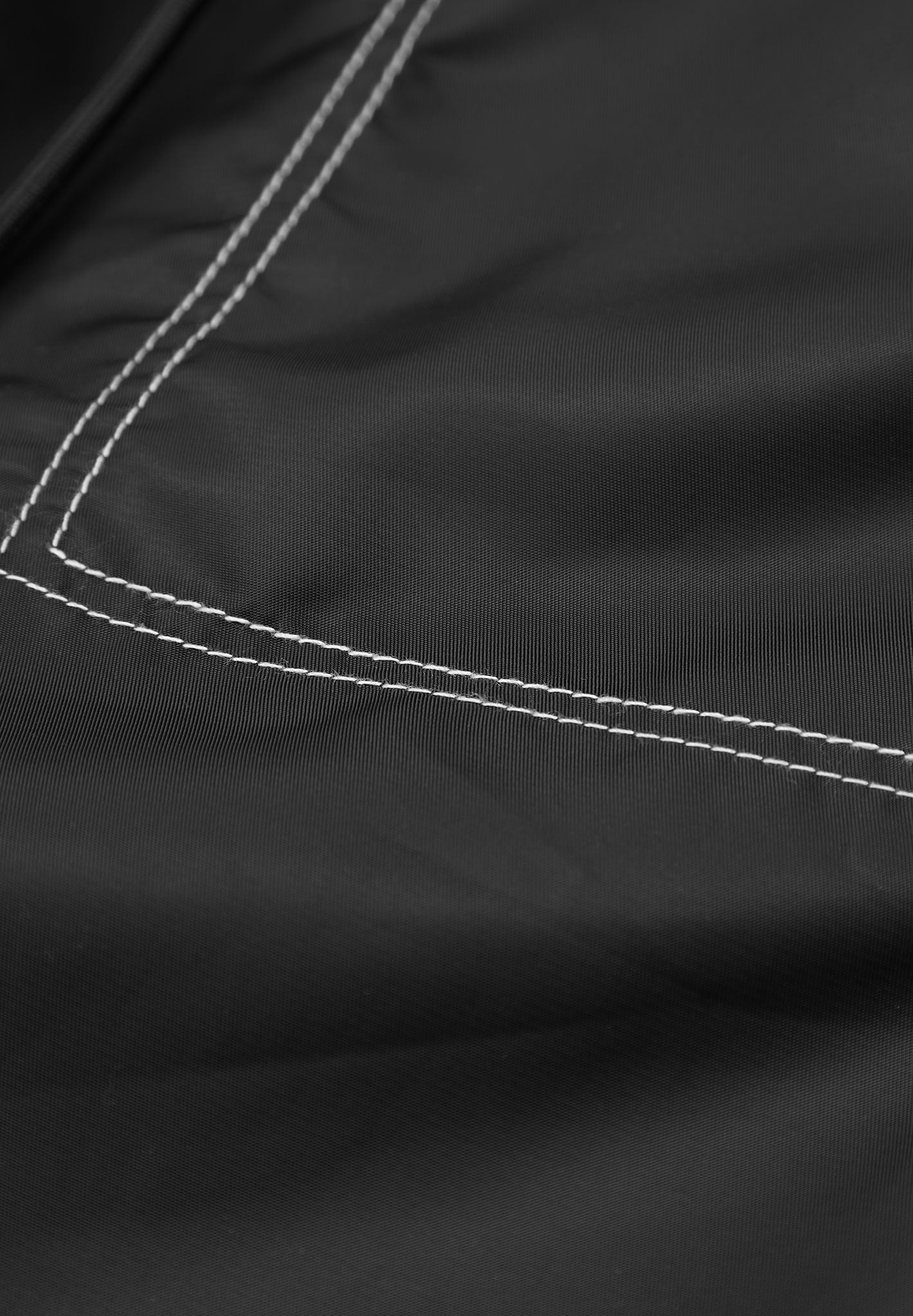 nylon-contrast-stitch-track-pants-black