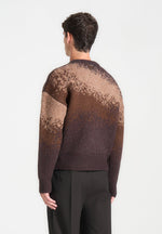 ombre-knit-crewneck-sweater-brown