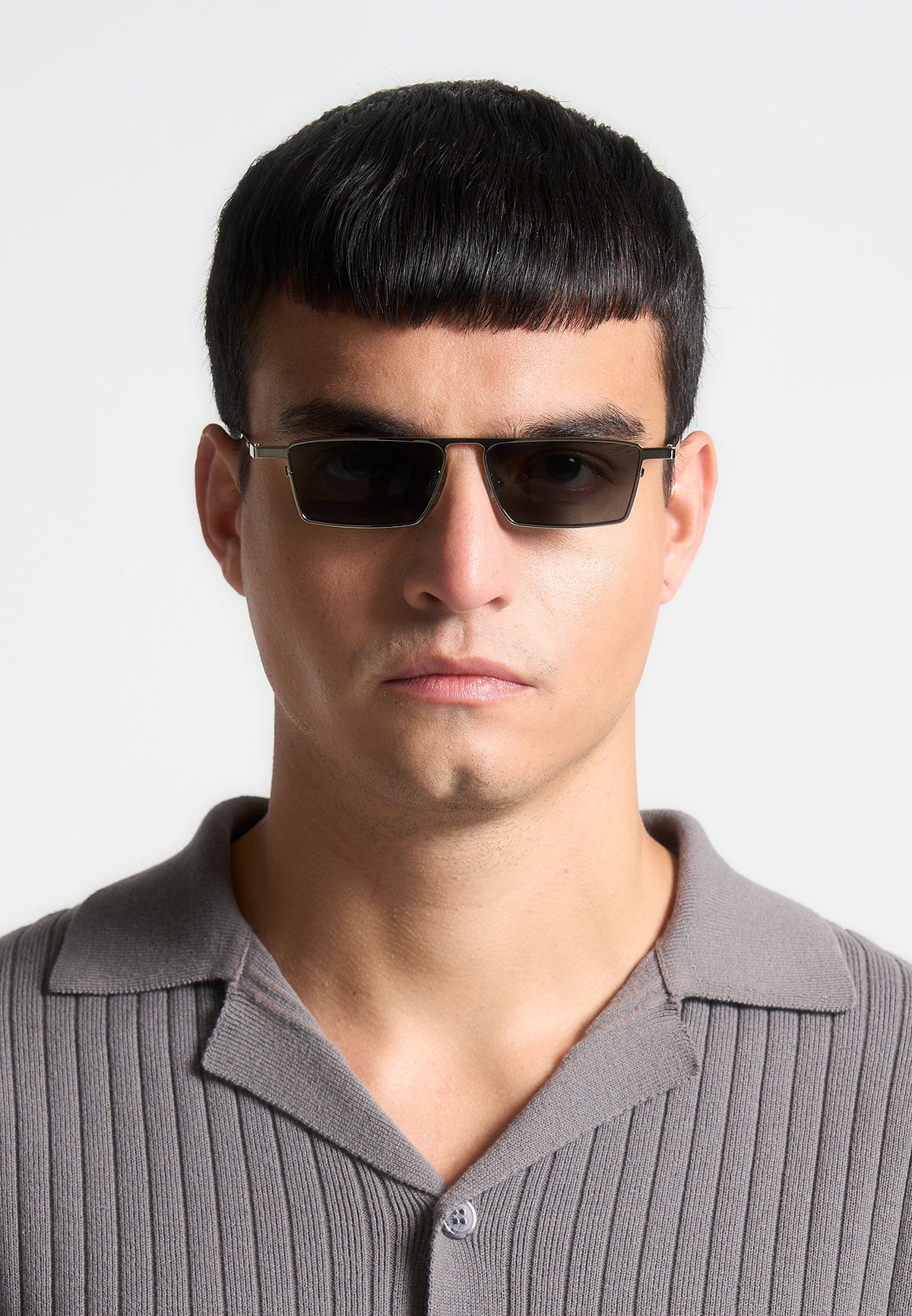 Palais - Aviator Sunglasses - Silver