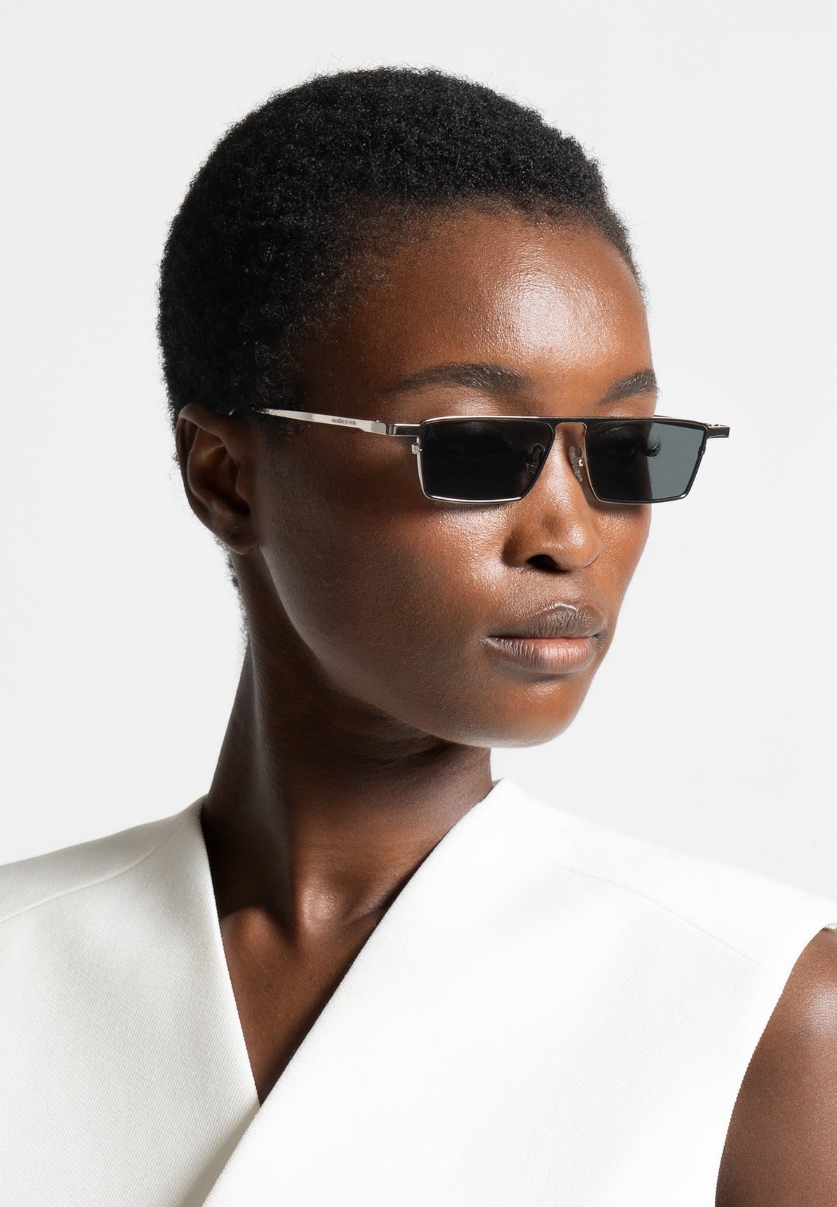 Palais - Aviator Sunglasses - Silver