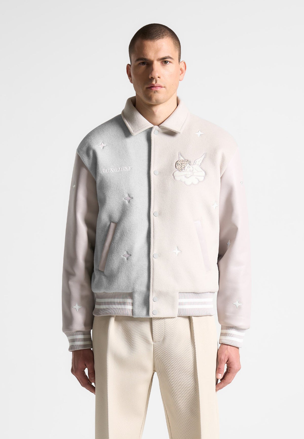 Paradise Varsity Jacket - Multi