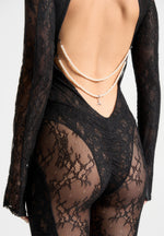 lace-backless-footsie-jumpsuit-with-pearl-detail-black