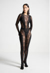lace-backless-footsie-jumpsuit-with-pearl-detail-black