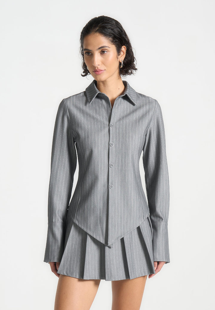 pinstripe-angled-shirt-grey