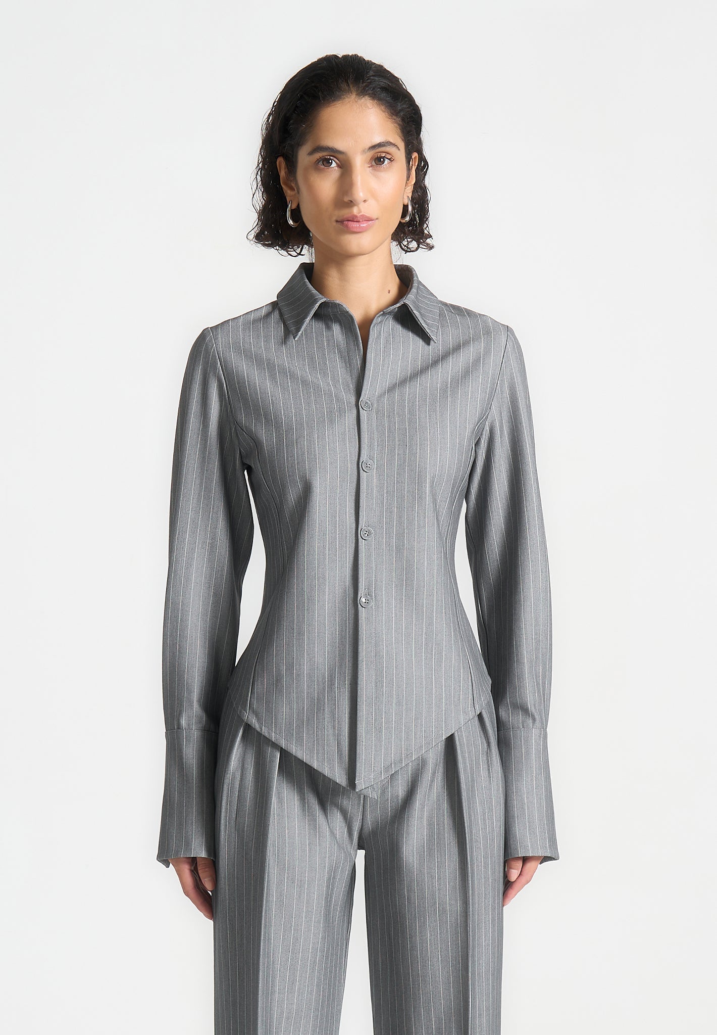sonia-pinstripe-angled-shirt-grey