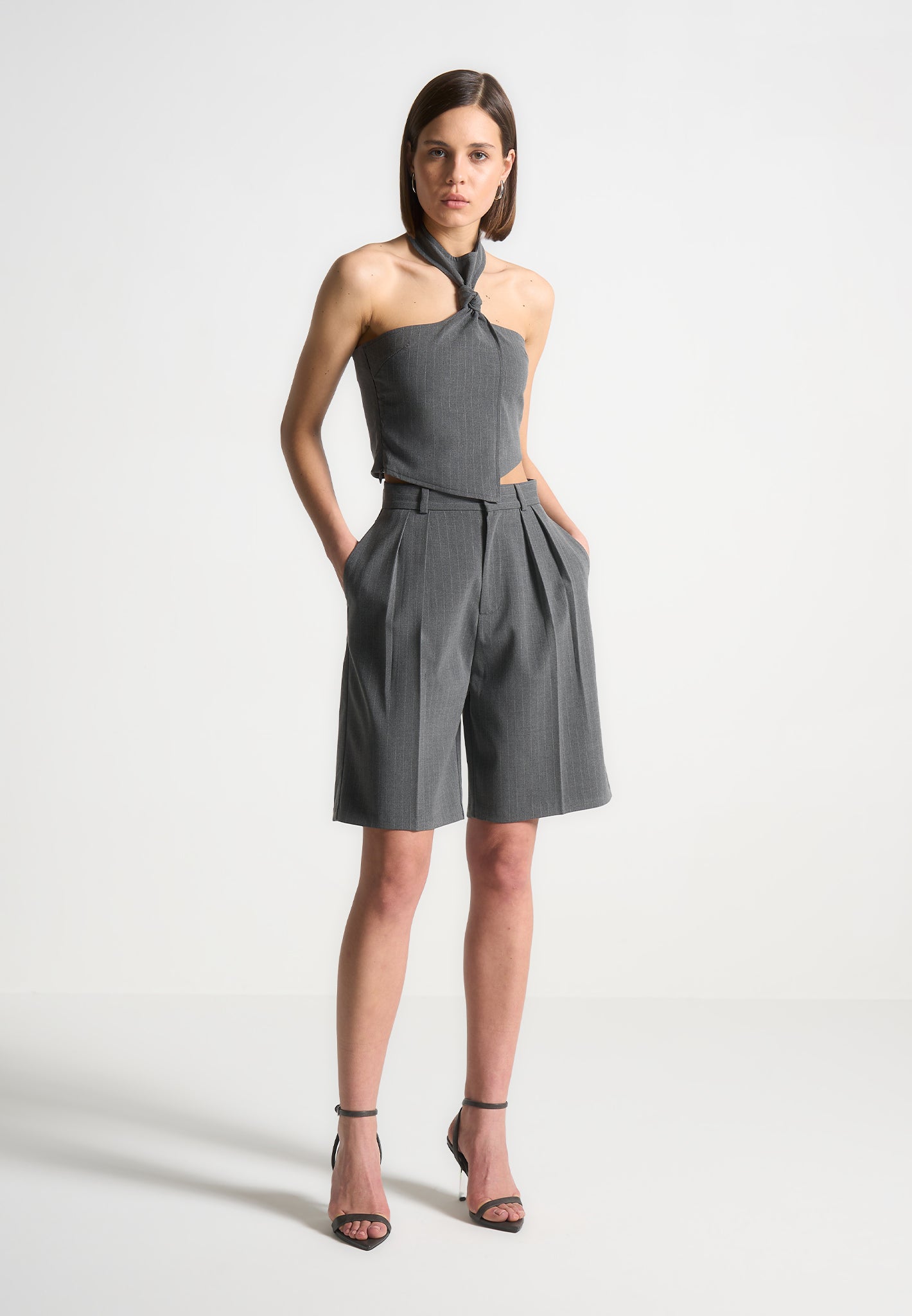 pinstripe-tailored-city-shorts-grey