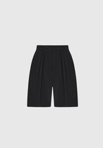 pinstripe-tailored-city-shorts-black