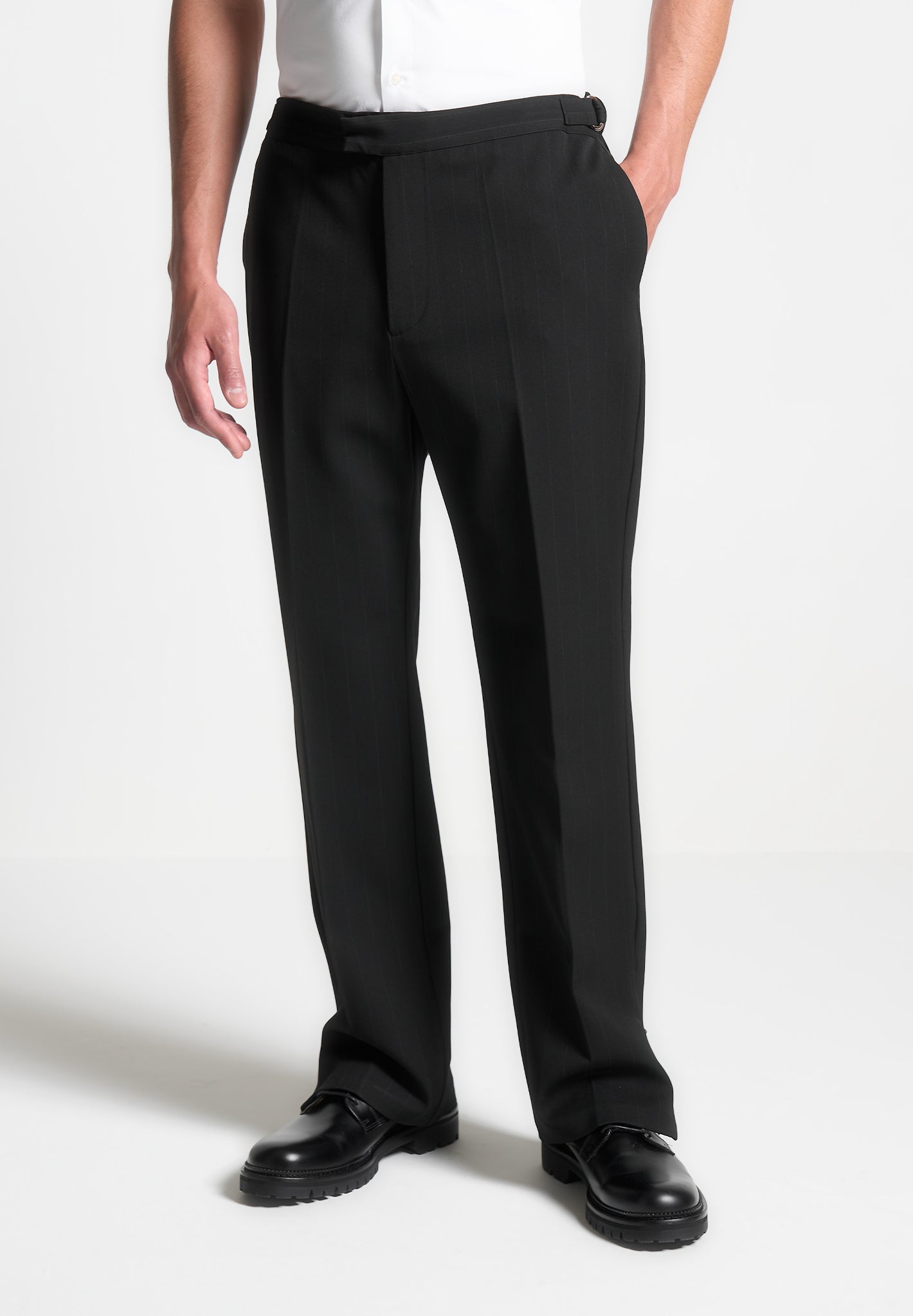 pinstripe-tailored-trousers-black