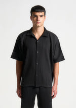 pleated-shirt-black-1