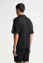 pleated-shirt-black-1