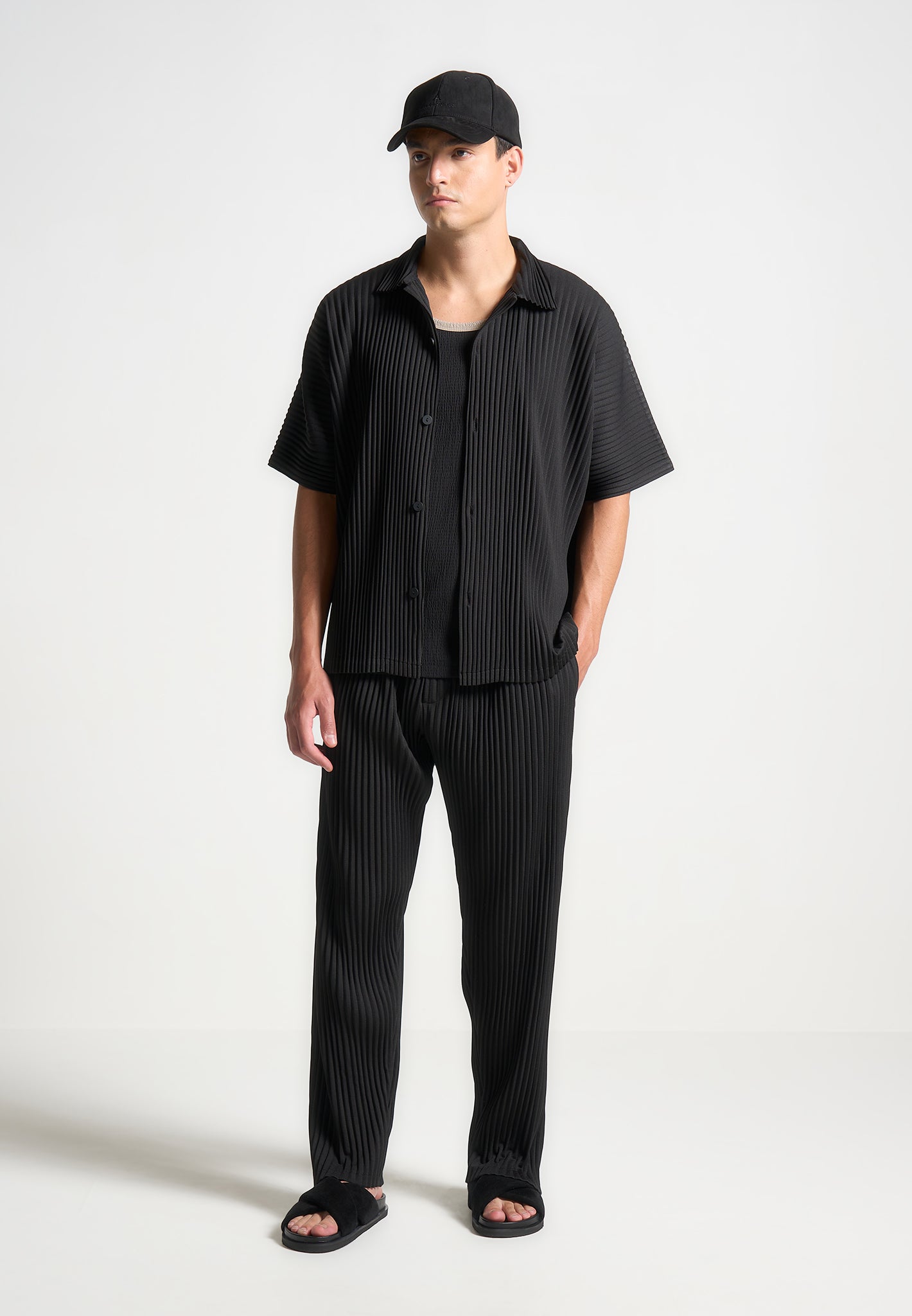pleated-shirt-black-1 