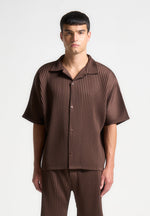 pleated-shirt-brown-1