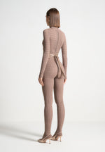 pointelle-knit-long-sleeve-jumpsuit-with-belt-taupe