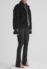 oversized-ribbed-plush-jacket-with-lapel-black