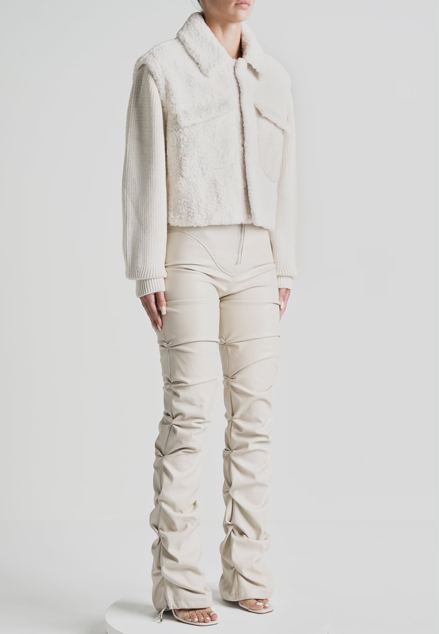 plush-jacket-with-knitted-sleeves-cream