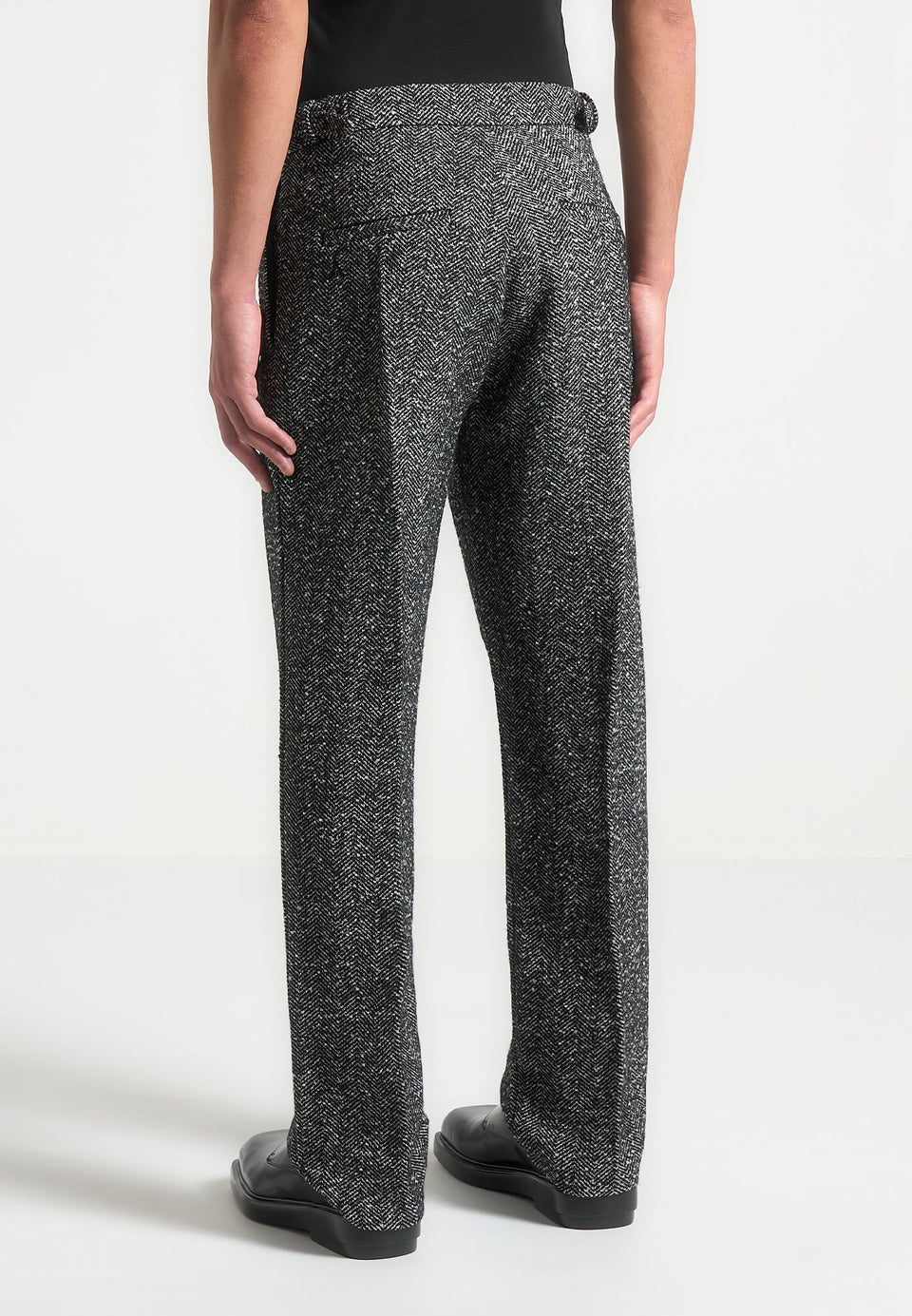regular-fit-herringbone-wool-blend-tailored-trousers-black