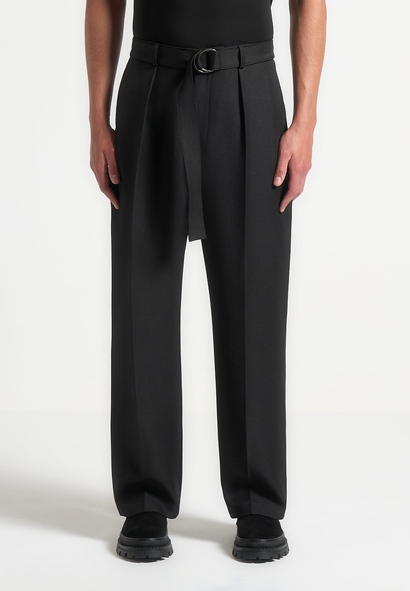 relaxed-fit-belted-tailored-trousers-black