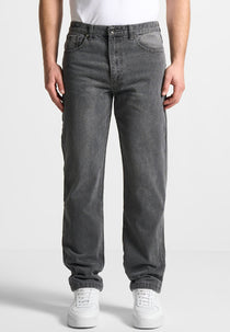 Relaxed Fit Jean - Washed Grey